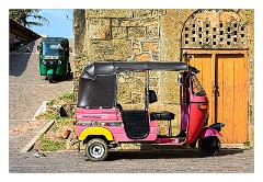 Galle 58  Tut Tut at Galle Fort