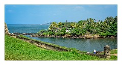 Galle 60  View from the Ramparts