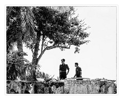 Galle 63  View from the Ramparts