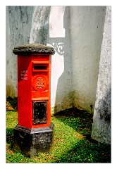 Galle 81  A British Post Box in Galle