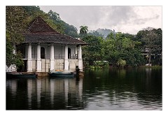 Kandy 05  Views around the Lake in Kandy