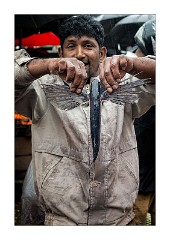 Kandy 32  Showing off his Fish