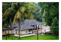 Kandy 44  Looking out of the Temple of the Tooth