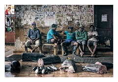 Negombo 03  Taking a Break