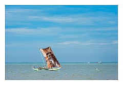 Negombo 23  Ships at Sea