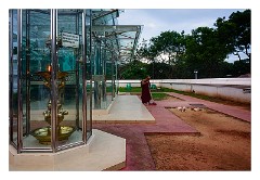 Yala 45  The Buddhist Stupa in Kataragama