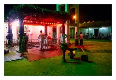 Yala 50  The Hindu Temple, Kataragama