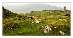 Harris 030  Rodel Church from the Hotel