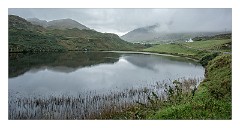 Harris 036  Driving from Rodel Church along the West Coast