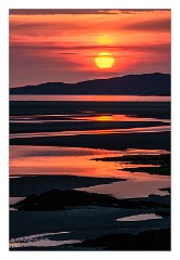 Harris 064  Luskentyre sunset