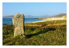 Harris 080  Standing Stone, The Sound of Taransay