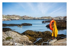 Harris 117  A South Harris Harbour