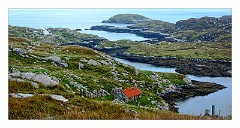 Harris 120  Looking down towards Manish Township