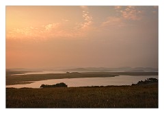 Lewis 03  Sunrise View from the Callanish Standing Stones