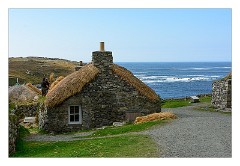 Lewis 28  Gearrannan Blackhouse Village