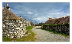 Lewis 31  Gearrannan Blackhouse Village