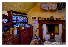 Lewis 34  Inside a Blackhouse Museum