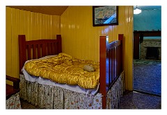 Lewis 35  Inside a Blackhouse Museum