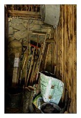 Lewis 40  Inside a Blackhouse Museum