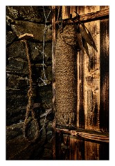 Lewis 41  Inside a Blackhouse Museum