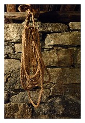 Lewis 43  Inside a Blackhouse Museum