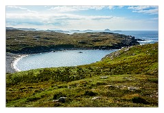Lewis 47  Gearrannan Blackhouse Beach and Views