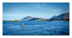 North Uist 01  Harris to North Uist Ferry Crossing the Sound of Harris