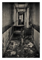 North Uist 15  Abandoned Hospital