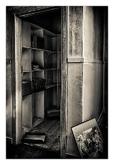 North Uist 16  Abandoned Hospital