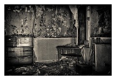 North Uist 17  Abandoned Hospital