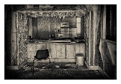 North Uist 18  Abandoned Hospital