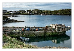Scalpay 02  Cretetree Concret Ship from WW1