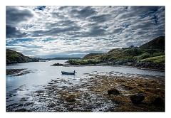 Scalpay 13  Small Harbour