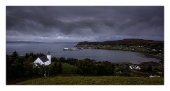 Skye 02  The Church at Uig