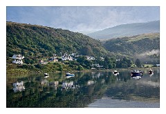 Skye 13  Uig Early Morning