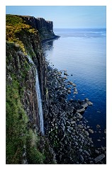 Skye 39  Kilt Rock Falls