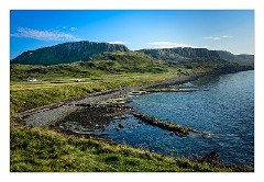 Skye 40  Beach and View Kilmaluad