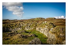 Skye 43  Dun Beag Brock