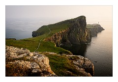Skye 53  Neist Point Lighthouse