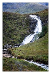Skye 81  Waterfall at Luib