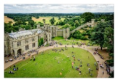 Warwick Castle August