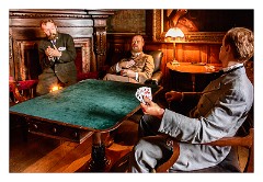 Warwick Castle 05  The Study