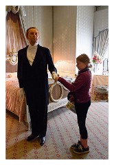 Warwick Castle 06  In the Bedroom