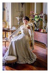 Warwick Castle 09  Inside the castle