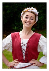 Warwick Castle 14  Merlin's Dragon Tower Maiden