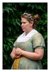 Warwick Castle 16  Maiden from the Princess Tower