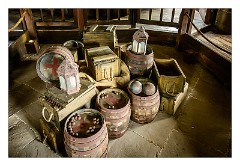 Warwick Castle 25  The Ramparts