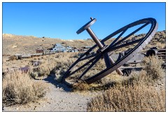 Bodie State Historic Park California 03  Red Cloud Mining Equipment
