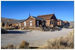 Bodie State Historic Park California 05  View North along Park Street
