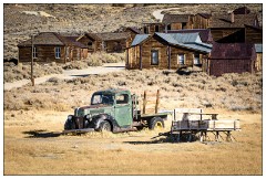 Bodie State Historic Park California 11  Vehicle and homes